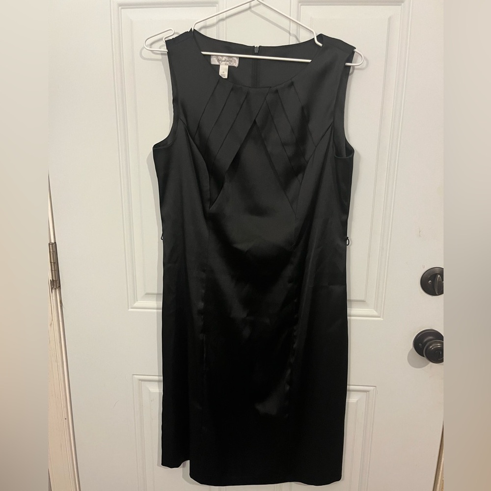 Dressbarn Women’s Size 10 Black Sleeveless Dress